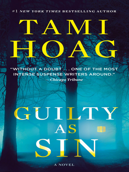 Title details for Guilty as Sin by Tami Hoag - Wait list